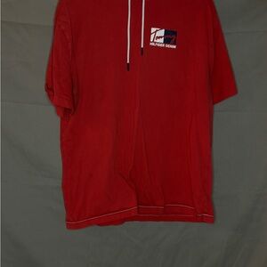 Tommy Hilfiger Red Hoodie T-Shirt